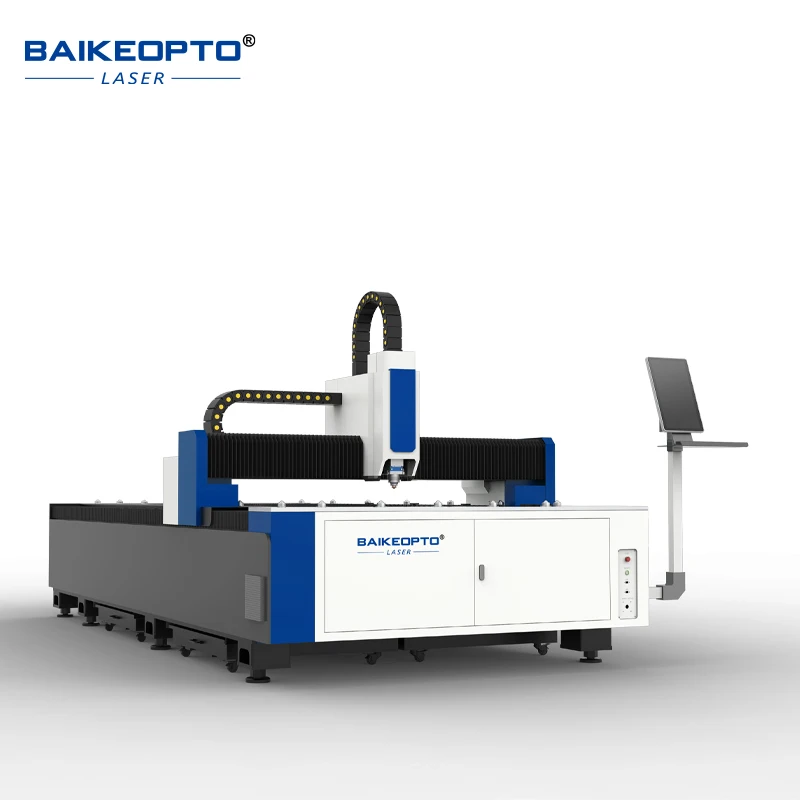 BK-3015LN Metal flat cutting machine Open type single platform design simple structure easy installation simple operation