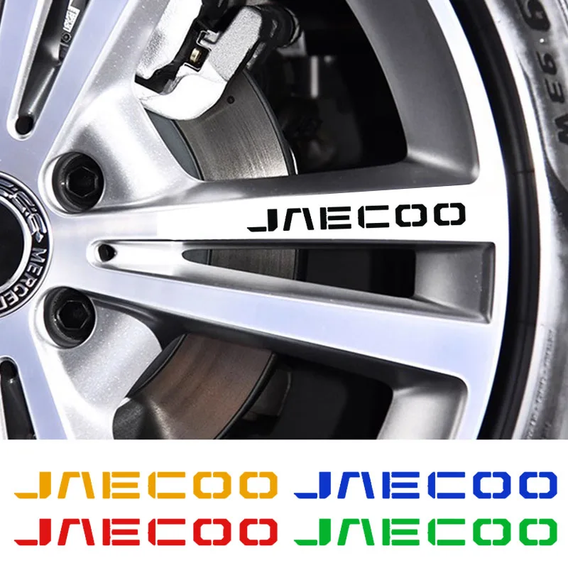 4Pcs Reflective Car… - image