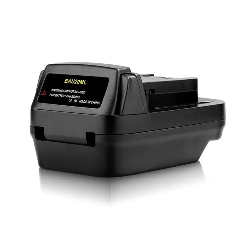 A73E-BAU20ML For 18V Cordless Power Tool Compatible For Bauer 20V Li- Battery Convert Adapter