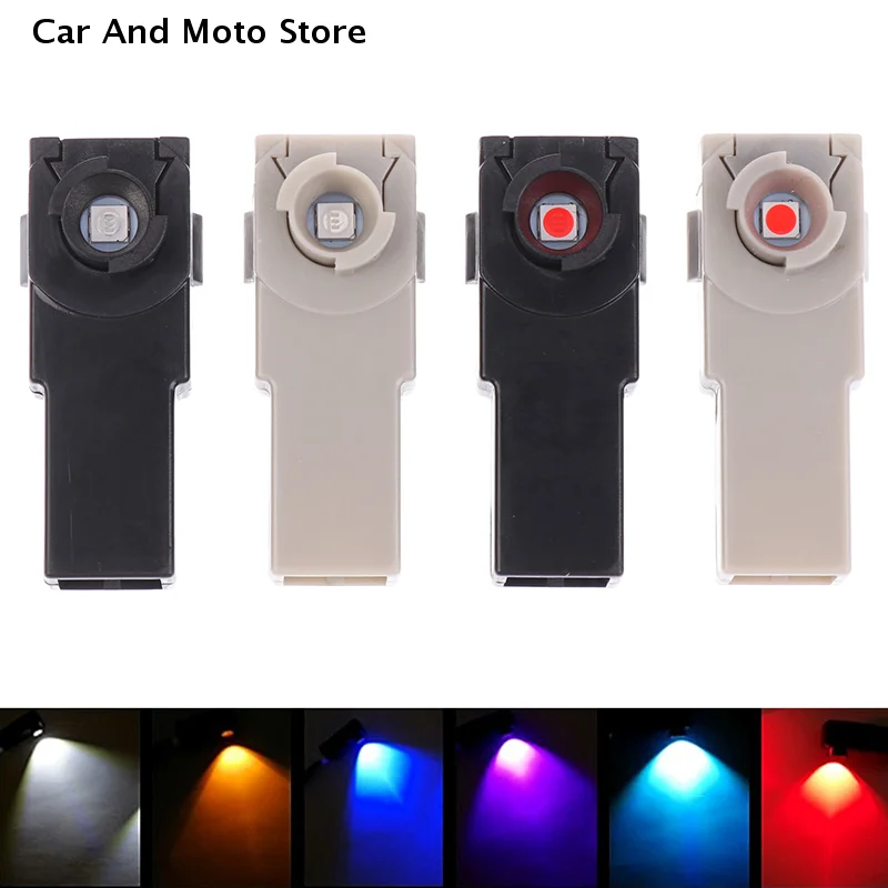 【CMO】2Pcs LED Footwell Lamp For   CROWN 12 13 REIZ Decorative Foot Light Illuminator Connector Accessories