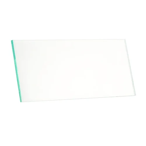 GLASS FOR RETANGULAR WELD MASK INCOLOR 3MM PKO