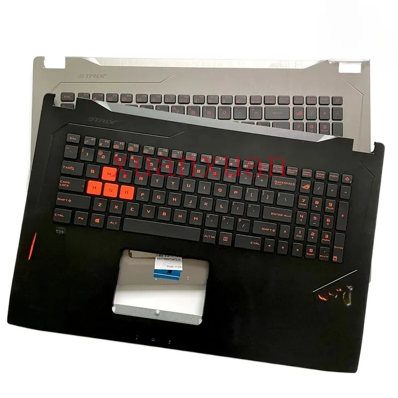 Applicable FOR  ASUS Player Nation ROG GL702 GL702V VSVMVSK VMKVT S7V Notebook Keyboard with C Shell Host Top Cover Accessories