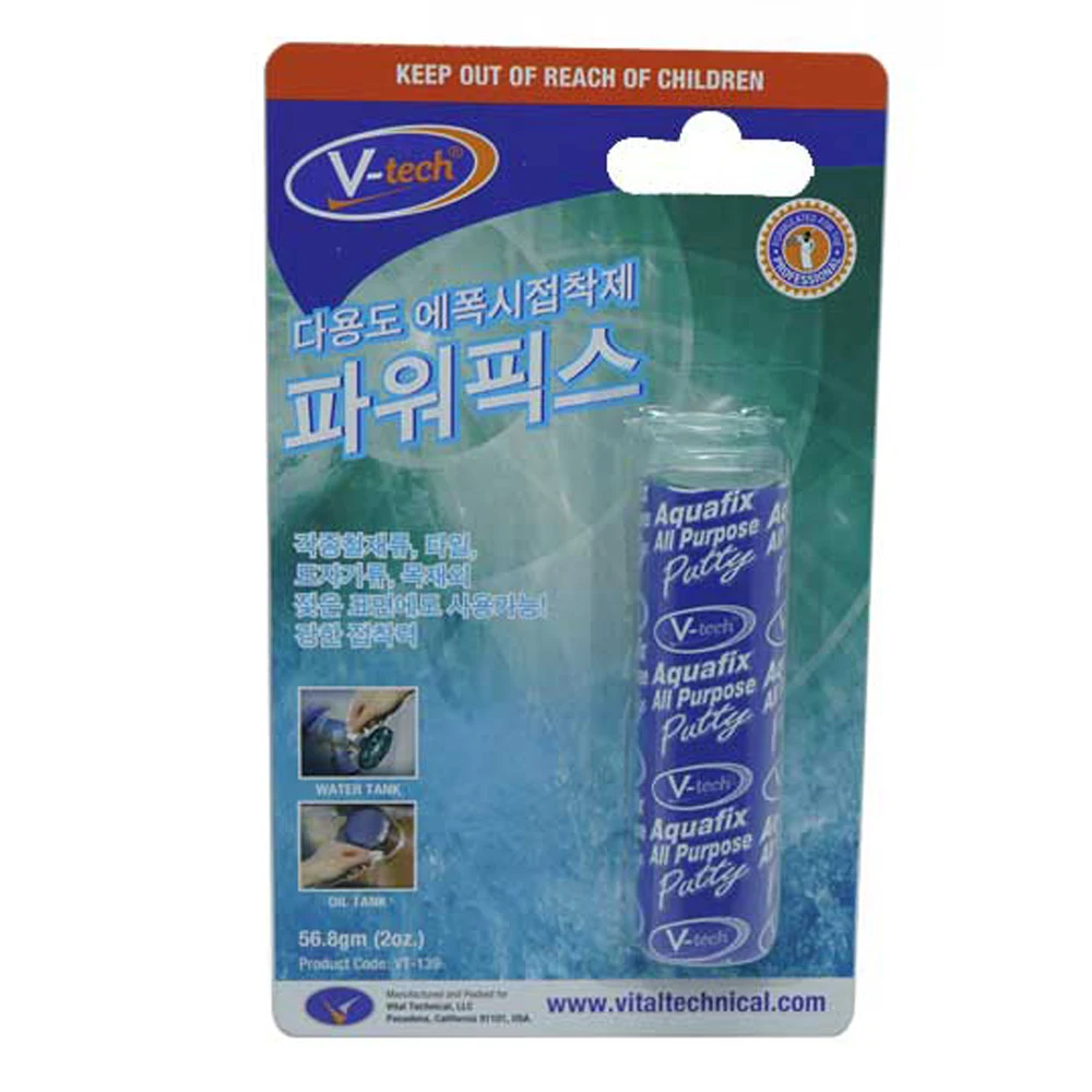 VT-139 power fix 56.8gm epoxy glue metal wood adhesive