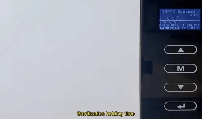 Armadietto per strumenti chirurgici Sterilizzatore autoclave dentale a energia elettrica 18L/23L Disinfezione a pressione ad alta temperatura