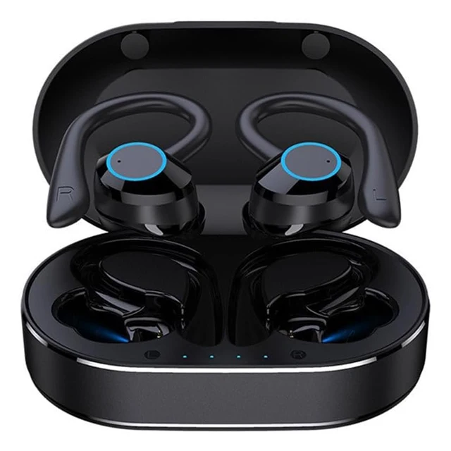 

Q23 Pro V5.1 Ear Hoo Sports Wireless Earbuds Touch Control IPX7 Waterproof Stereo Earphones Noise Canceg Headphones