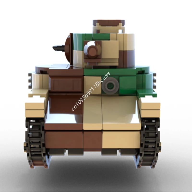 398 個 MOC タイプ 95 ハゴビルディングブロックティーンエイジャークリスマスおもちゃギフト大人コレクター子供のモデル建設 DIY 組み立て