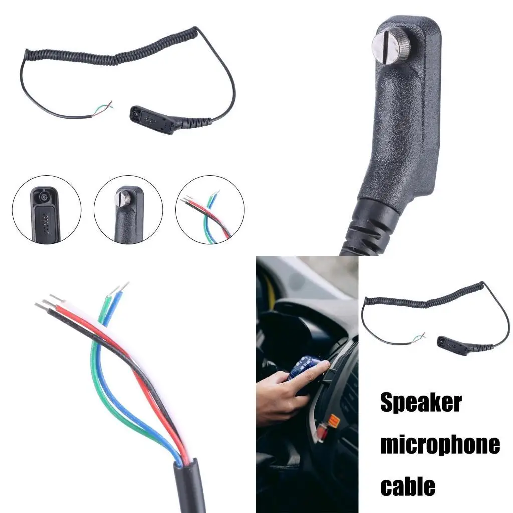 

Y1UB гибкая линия двустороннее радио аксессуары акустический кабель для XiR P8200 P8260 P8268 P8608 P8668 XPR7550 рации