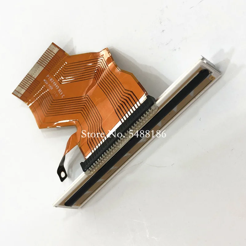 Original QLN320 Printhead for Zebra QLN320 Thermal Label Mobile Printer 203dpi Print Head P1031365-001 With holder Flex cable