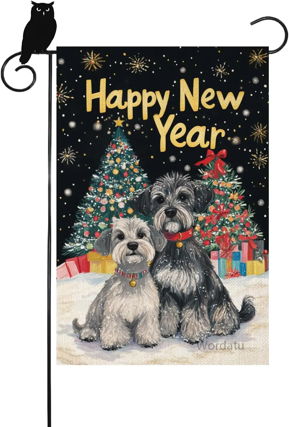 Schnauzer And Cardi…