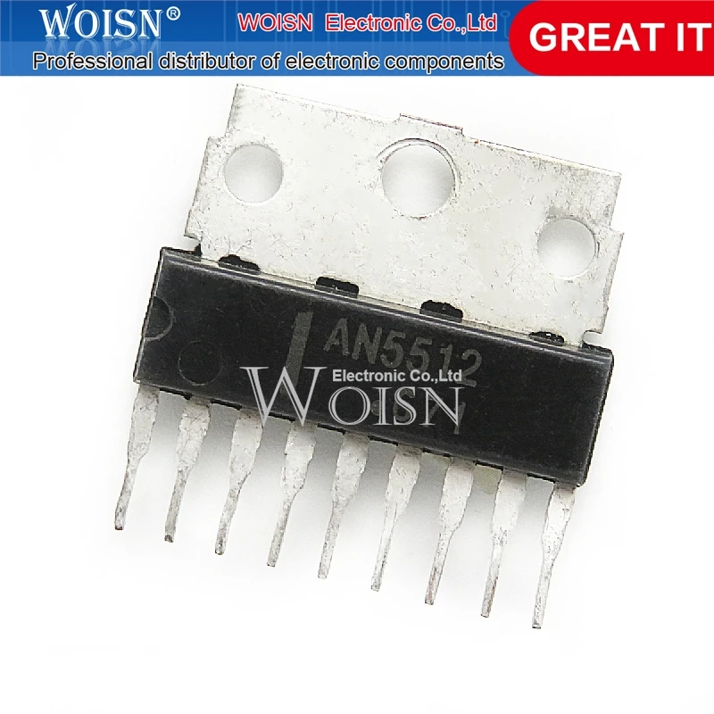 10 шт. AN5515 5515 SIP-7