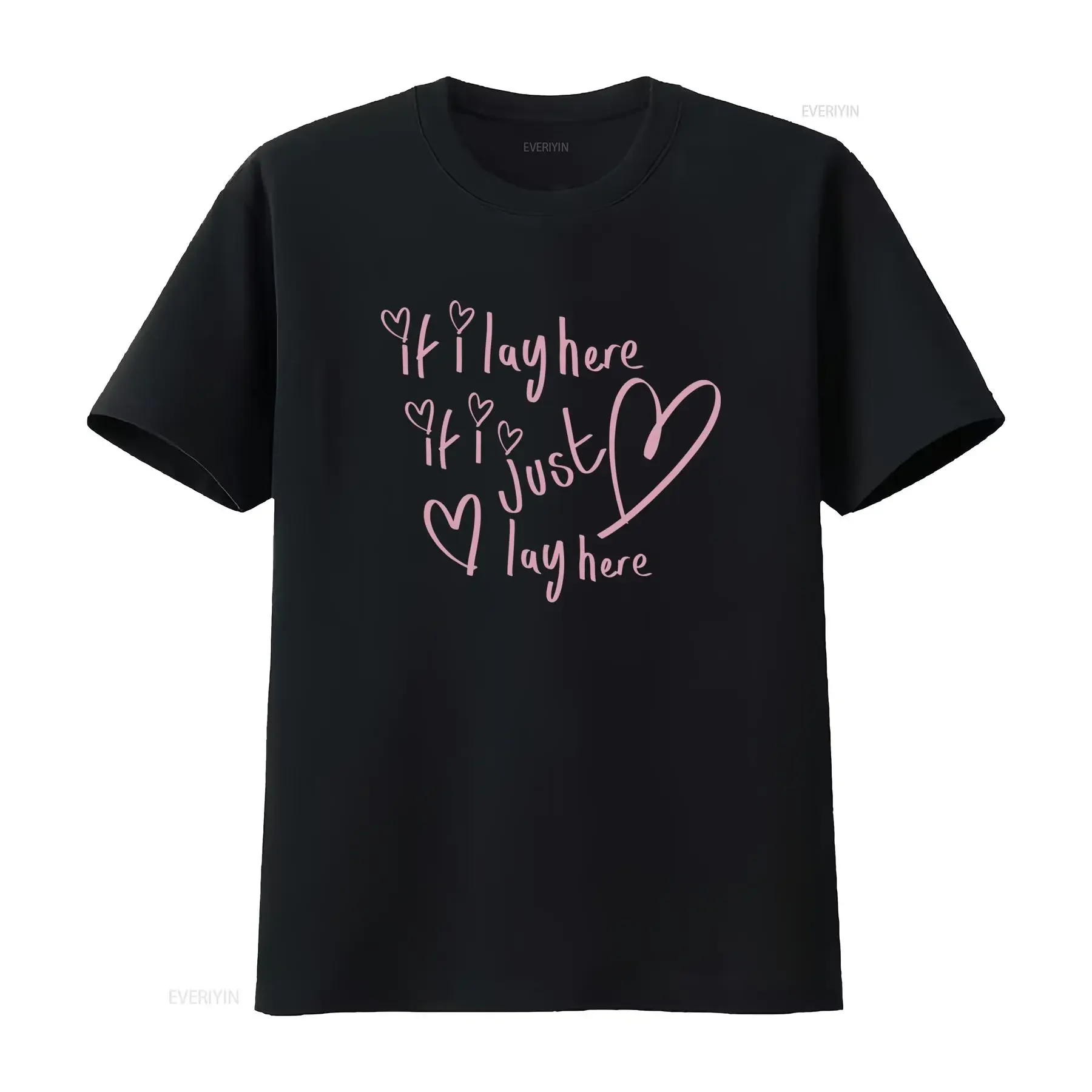 Snow Patrol Tour Music Concert 2025 T Shirt If I Lay Here Design with Hearts Print vintage Washed graphic designer clothes