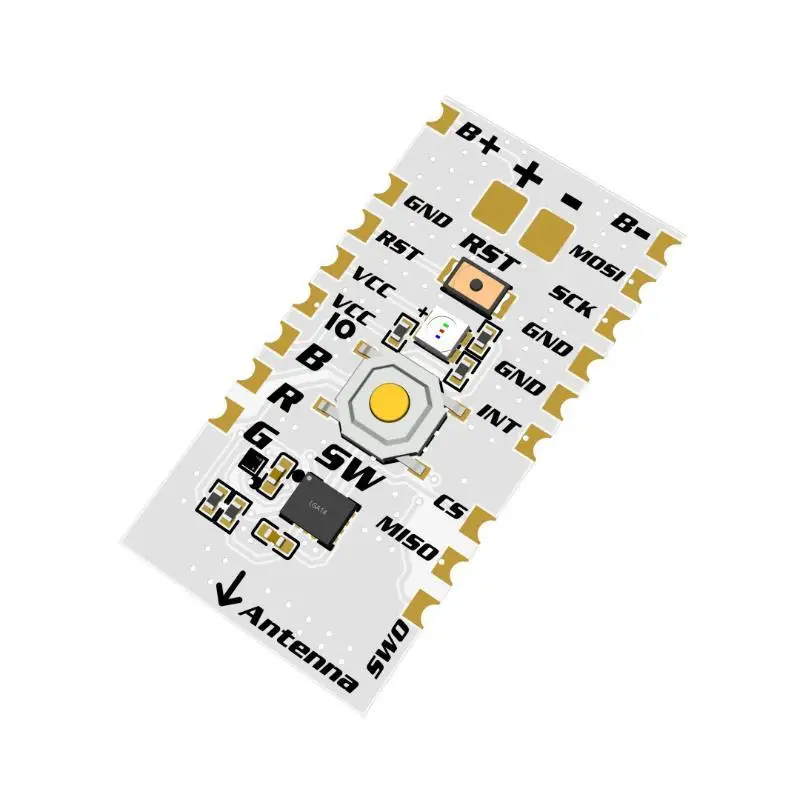 Chrysalis AP-LSM6DSV+ QMC6309 Tracker Module Durable Quality for Slimevr Smol Slime  Motion Capture