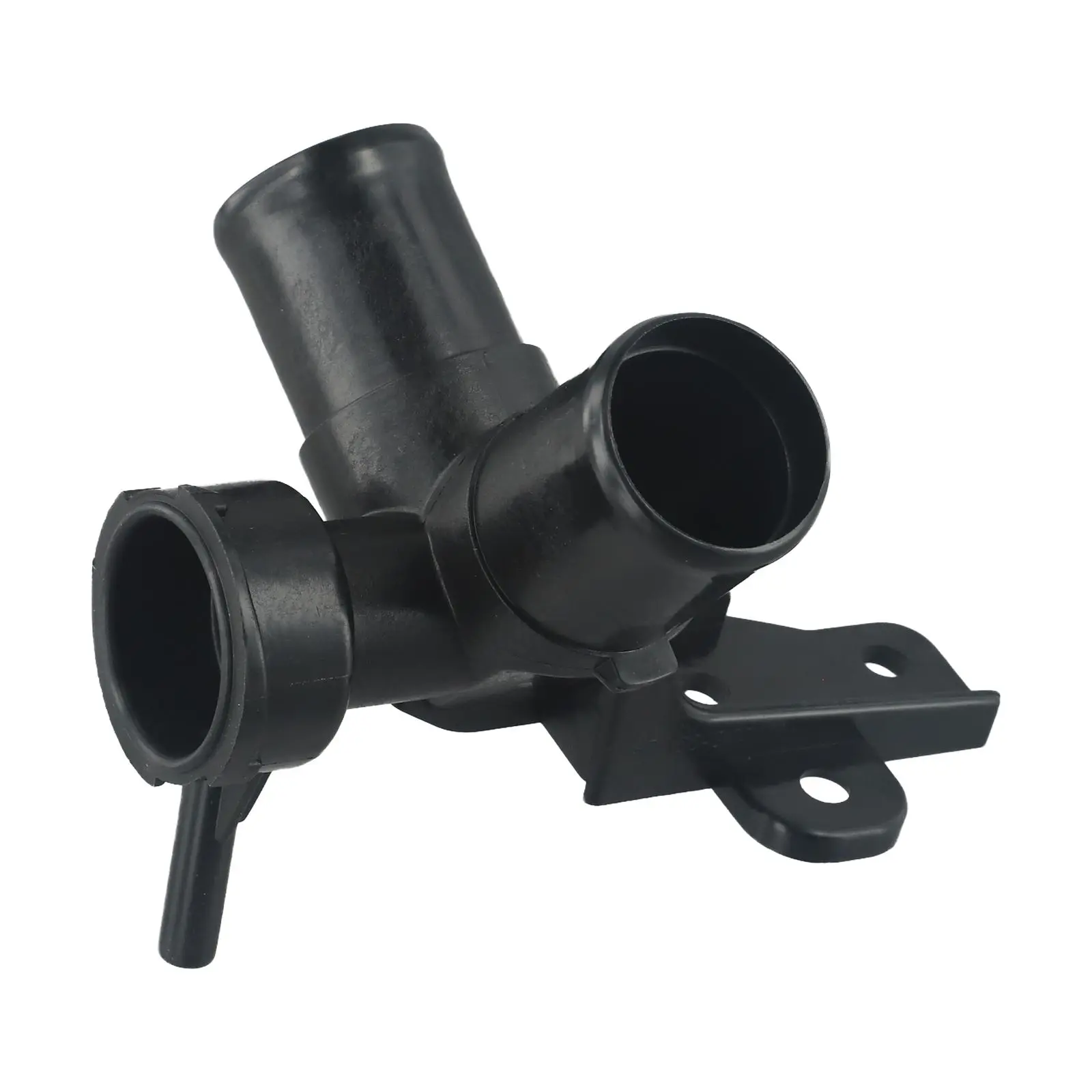 Auto Radiator Coolant Filler 25329-1P100 Black Car Accessories Plastic For Hyundai For Accent 12-2017 Easily Install New