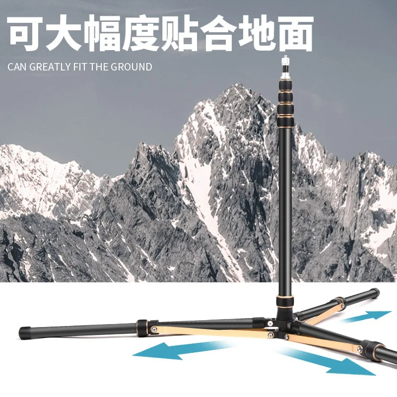 LS325 سبائك الألومنيوم قوس التصوير قوس ترايبود LED ملء الضوء حامل مصباح تعديل متعدد الزوايا #3