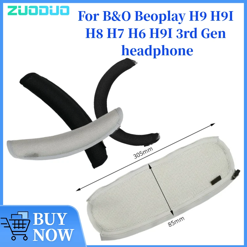 

ZUODUO Headband Cover For B&O Beoplay H9 H9I H8 H7 H6 H9I 3rd Gen Headphones Protective Headband Case