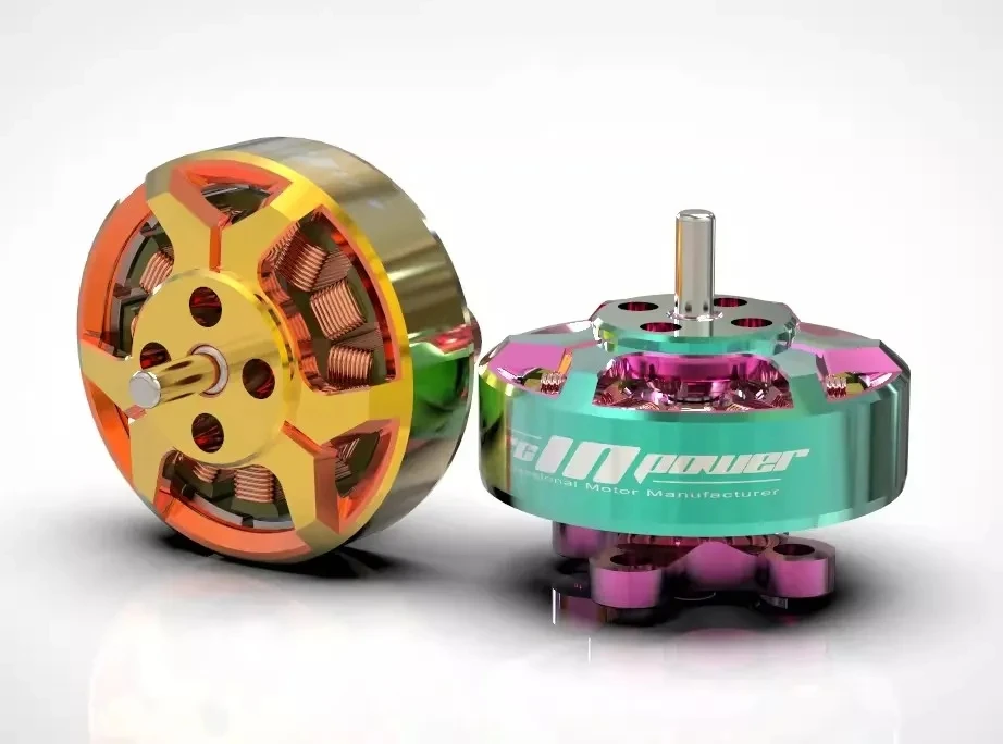 RCinpower-GTS V3 1303 Plus Motor Brushless, Avião Circular 2 ", Mapeador DJI O3, 4 peças