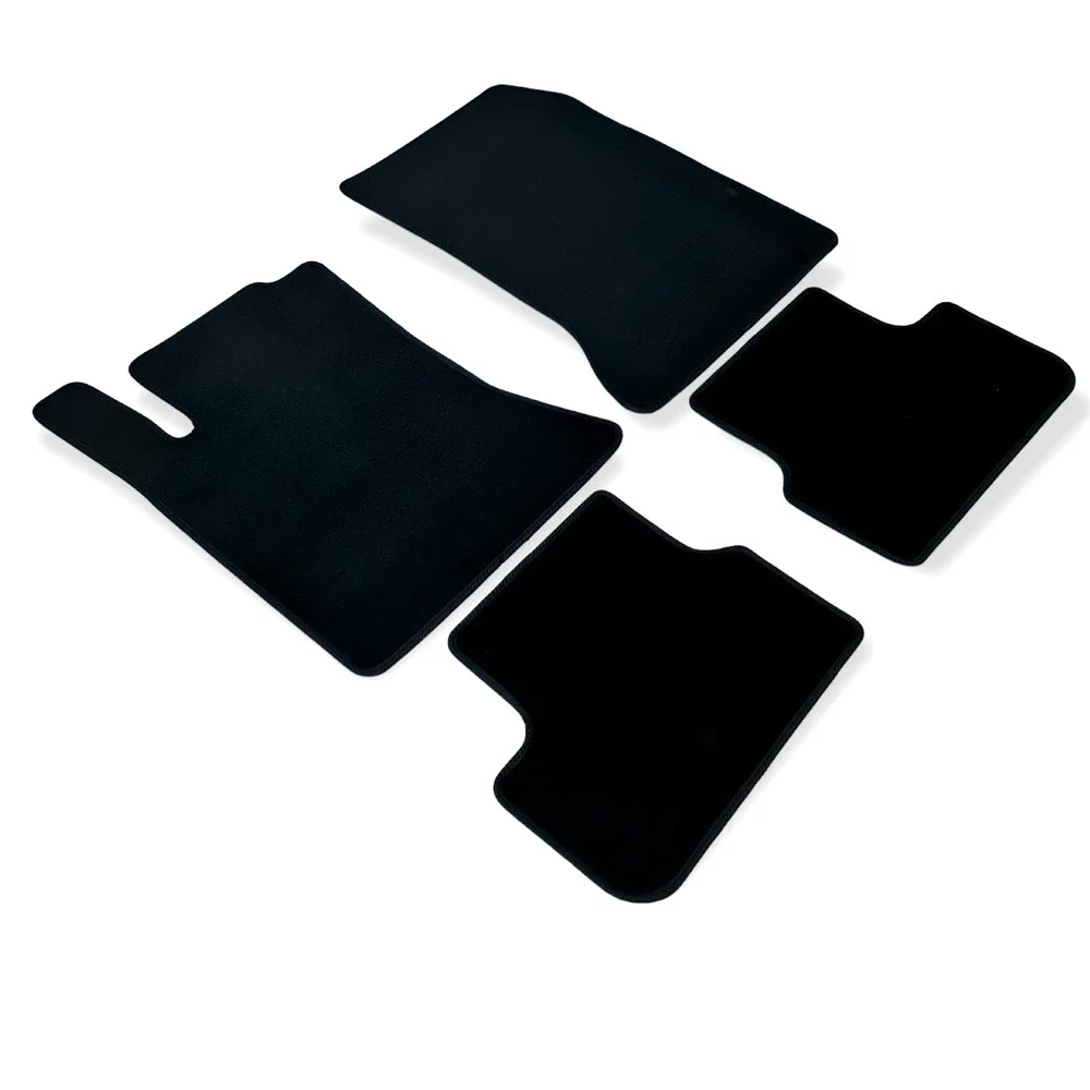 

Original Car Floor Mats Velour For Mercedes GLA X156 2013 to 2019 Auto Liners Waterproof Black Carpet