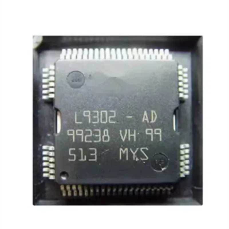 2pcs L9302-AD computer board engine ignition injection drive chip package HQFP-64 new authentic