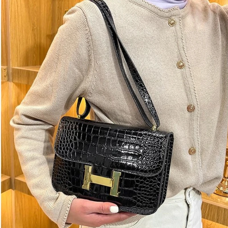 

Female Functional Handbag Well Organized Interior For Easy Access Smart Layout