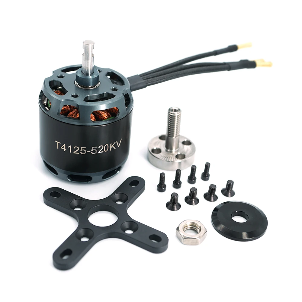 NEW T4125Fixed Mount Bracket for Small Fire Grill & Airborne Motorcycle Aerial Fixed‑Wing Vehicle Use