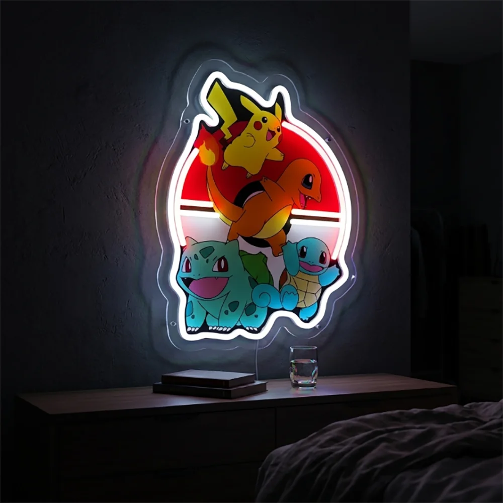 custom-pokemon-anime-led-light-wall-sign-pikachu-bulbasaur-squirtle-charmander-neon-lamp-manga-room-decor-gift