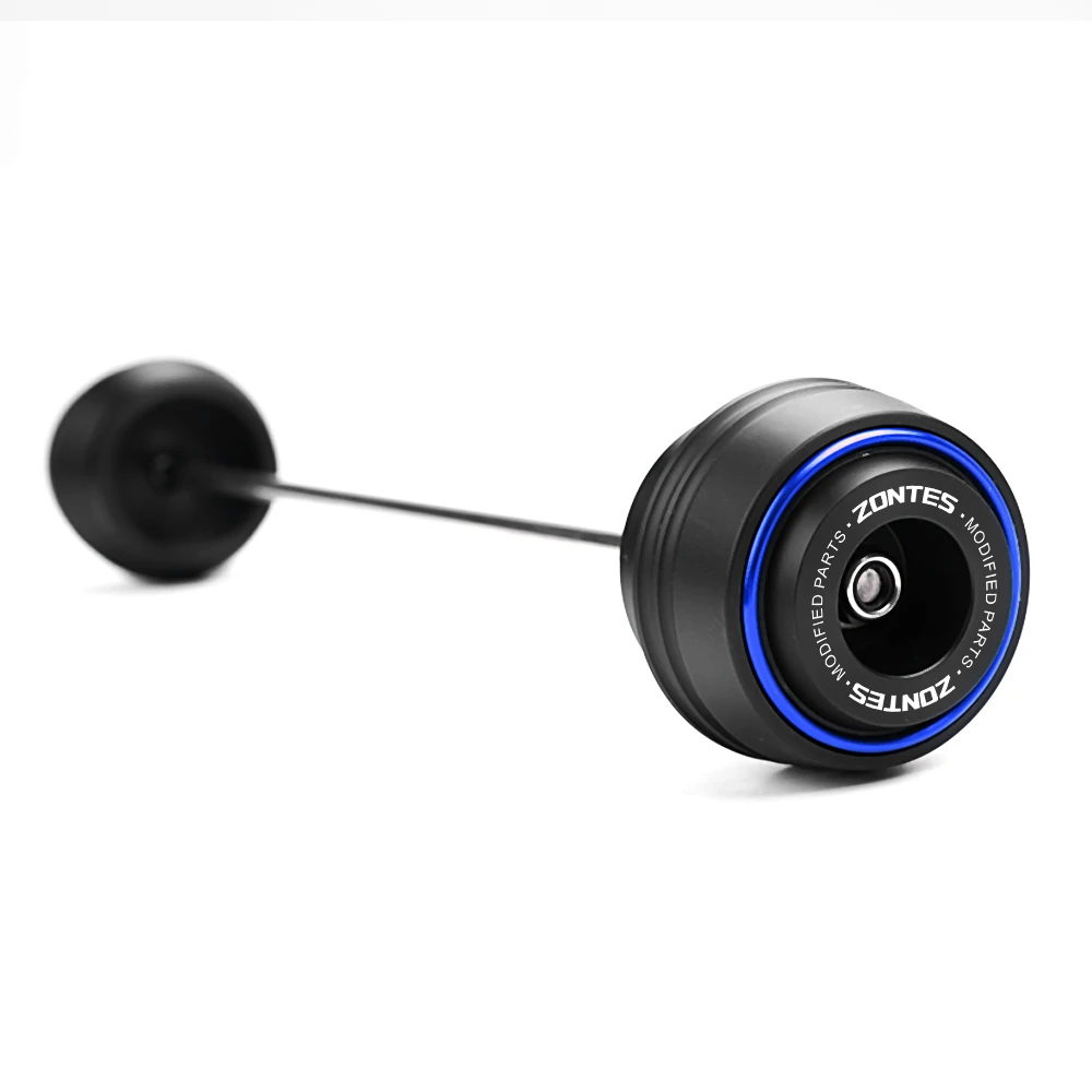 For ZONTES Shengshi 310T 310R 310X 310V 310 T/R/X/V 350T Motorcycle Front Wheel Axle Fork Crash Protector 703F 703 F Accessories