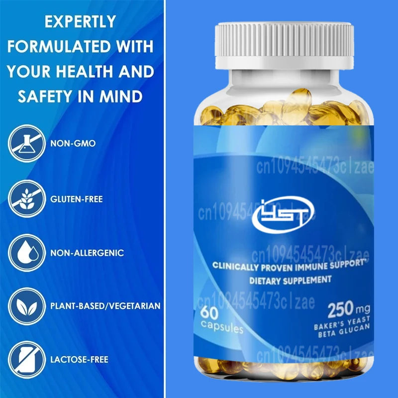 Super Immune, Gluten Free, Allergy Free, Non GMO and Vegetarian Capsules