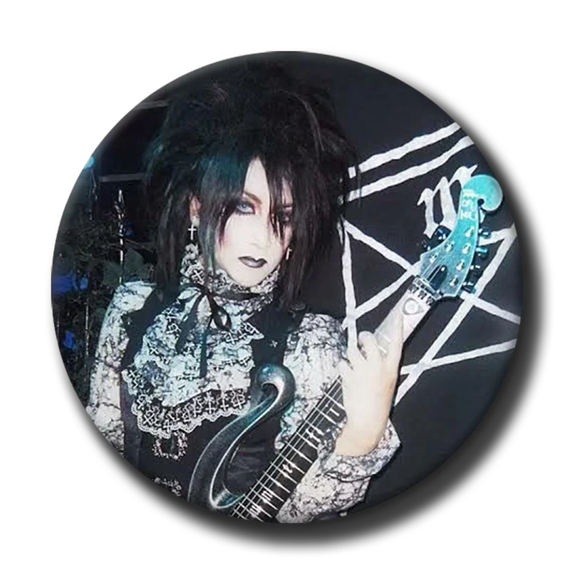 Mana Sama Gothic Rock Aesthetic Brooches Malice Mizer Visual Kei