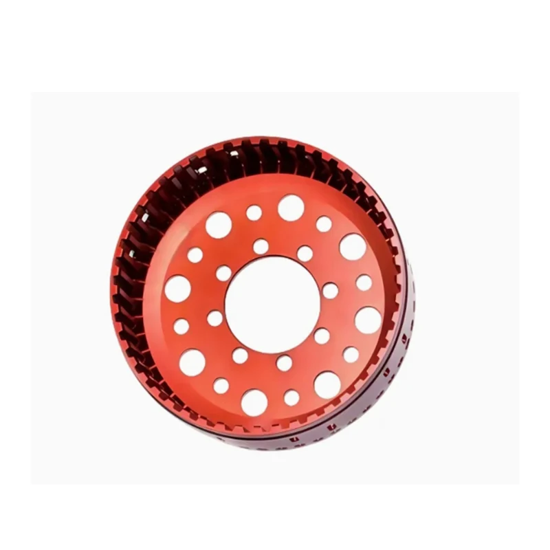 Fabrycznie wykonany na zamówienie CNC koszyk sprzęgła z aluminium do części motocyklowych