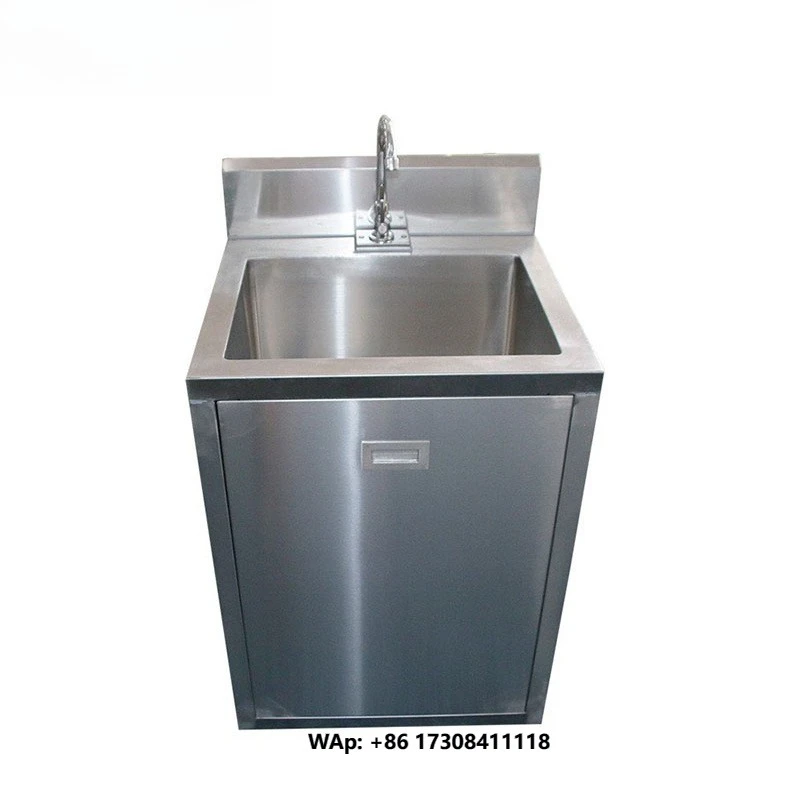 YANING Stainless Steel Hand Wash Sink Medical Scrub Sink Multi Station Wash Sinks for Modular Operating Room