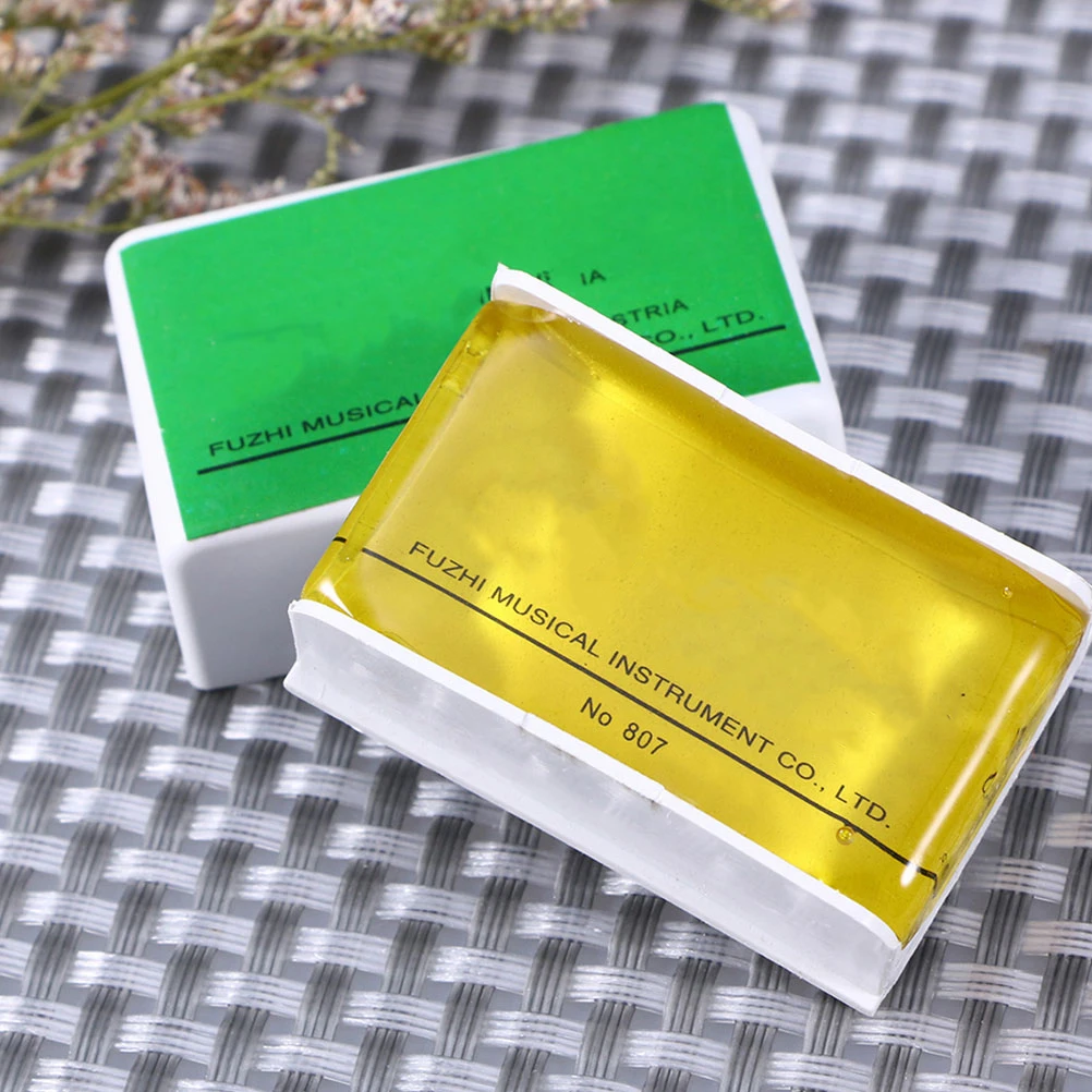 

10 Pcs Rosin Block for Violin Bow Stringed Instrument Portable Erhu Accessories