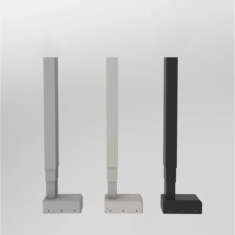 Mingxiang intelligent electric lifting table legs table feet three-section office e-sports lifting table leg accessories