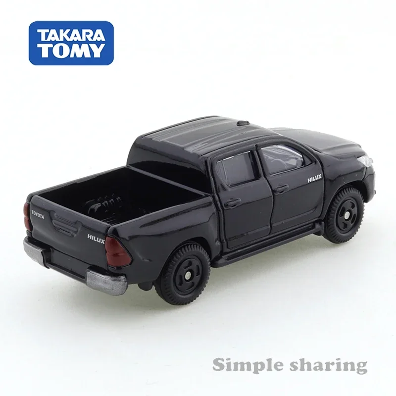 Takara Tomy Tomica No.67 도요타 Hilux 1/70 다이캐스트 금속 다이캐스트 자동차 모델 장식품, 자동차 장난감 선물 장식