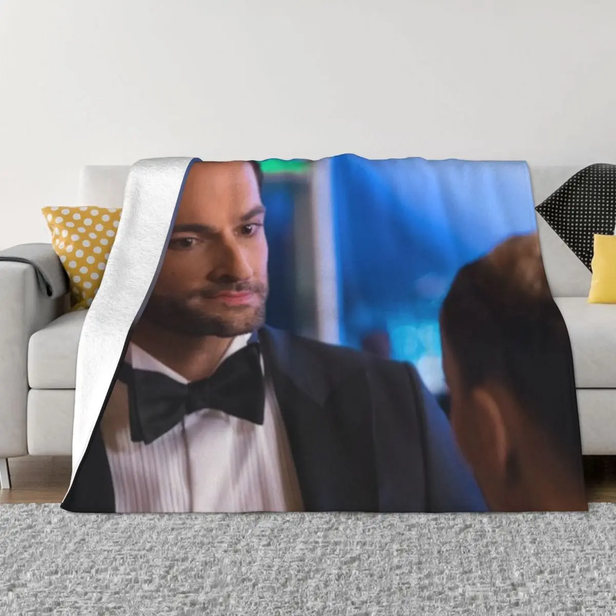 

Tom Ellis 002816 Quilt Blankets beach blanket comfort warm soft Winter Warm Blanket Throw Blanket