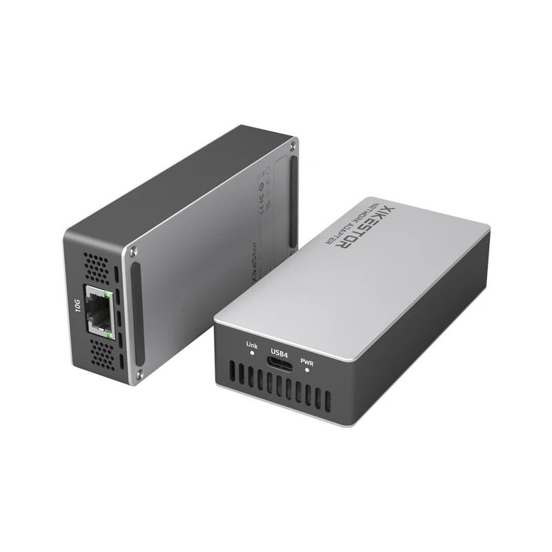 XikeStor USB to 10G BASE-T Network Card Compatible with