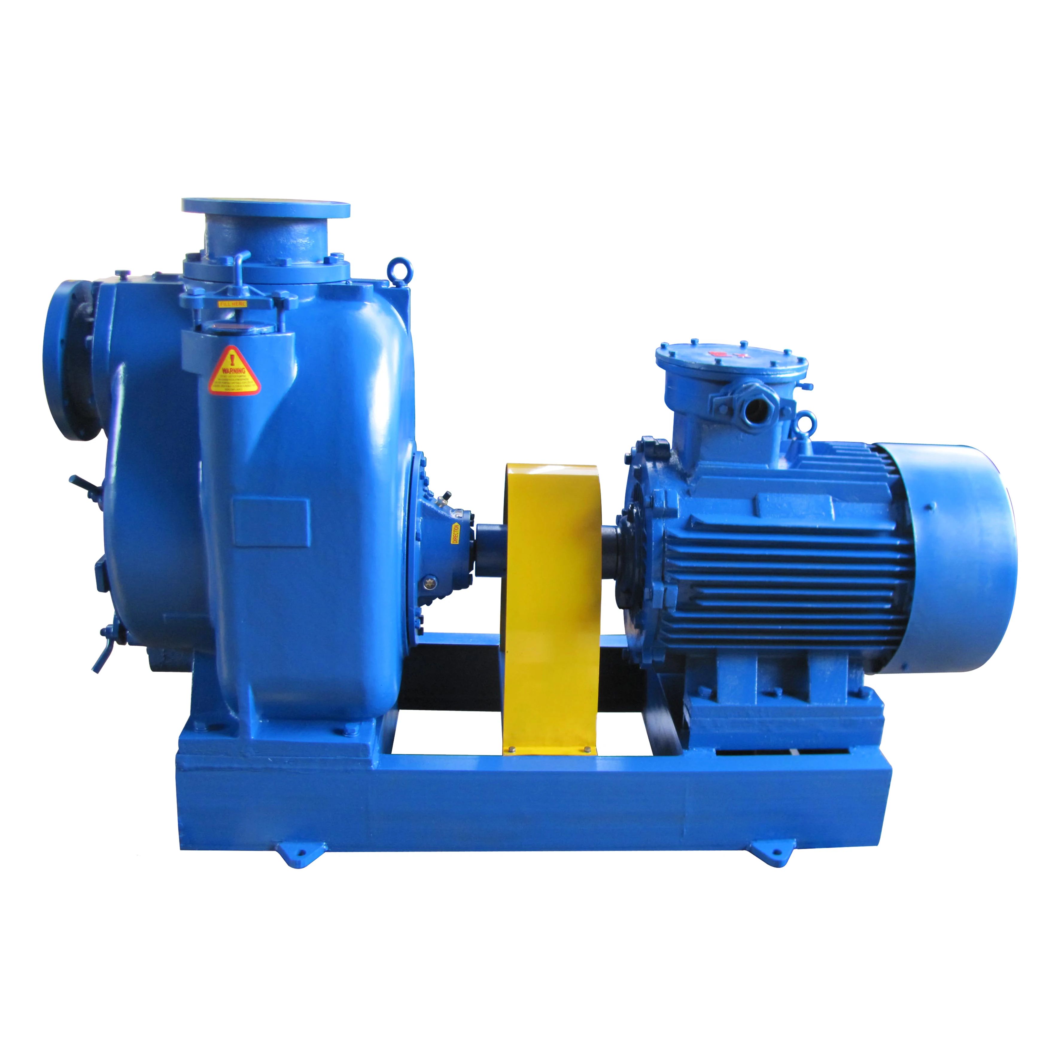 Irrigation Agricultural 6inches Water Self Priming Pumps