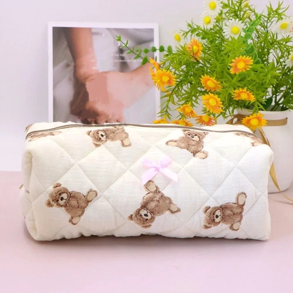 Soft Hair Dryer Storage Bag Large Capacity Portable Curling Iron Carrying Case Dust-proof Lightweight Makeup Organizer Bag
