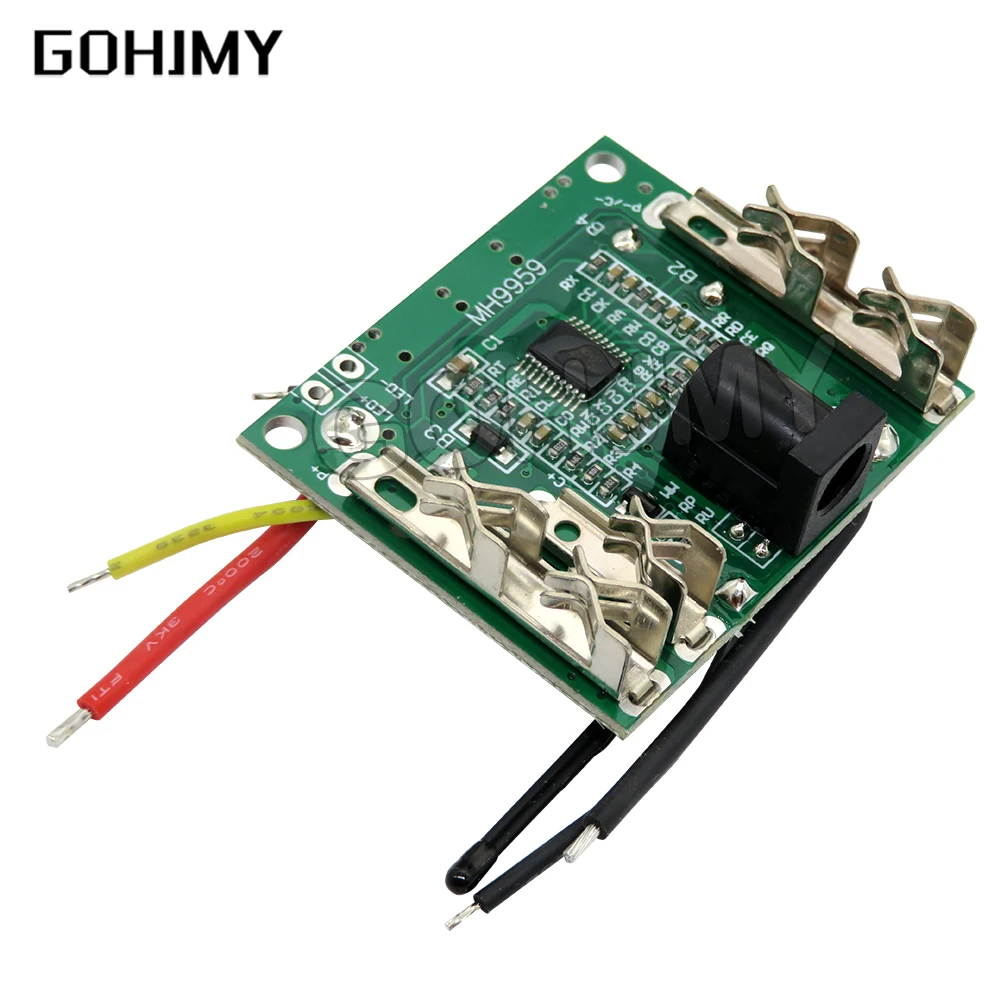 5S 18V/21V 20A Li-Ion Battery Charging Protection Board Lithium Battery Pack Protection Circuit Board BMS Module For Power Tools