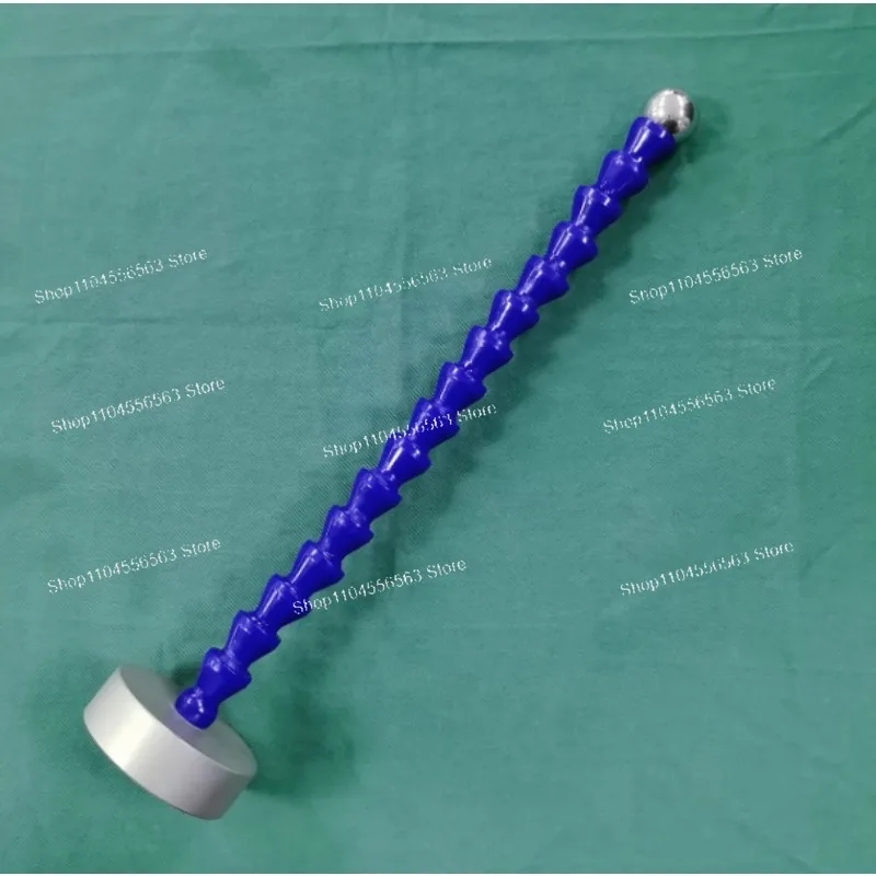 X-ray fluoroscopy size measurement / reference ball DR positioning ball