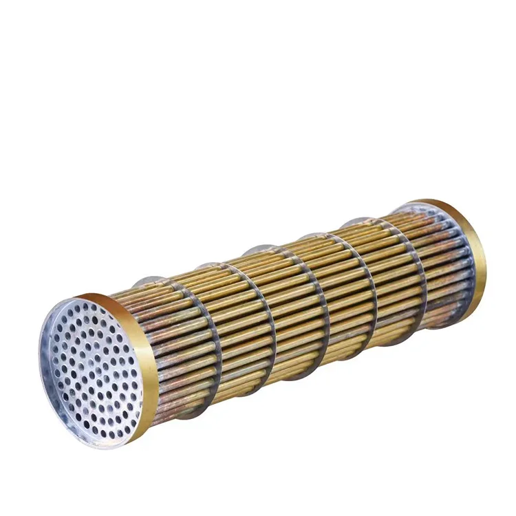 

Hot Selling Custom Marine Efficient Marine Heat Exchanger Turbine Oil Cooler Core