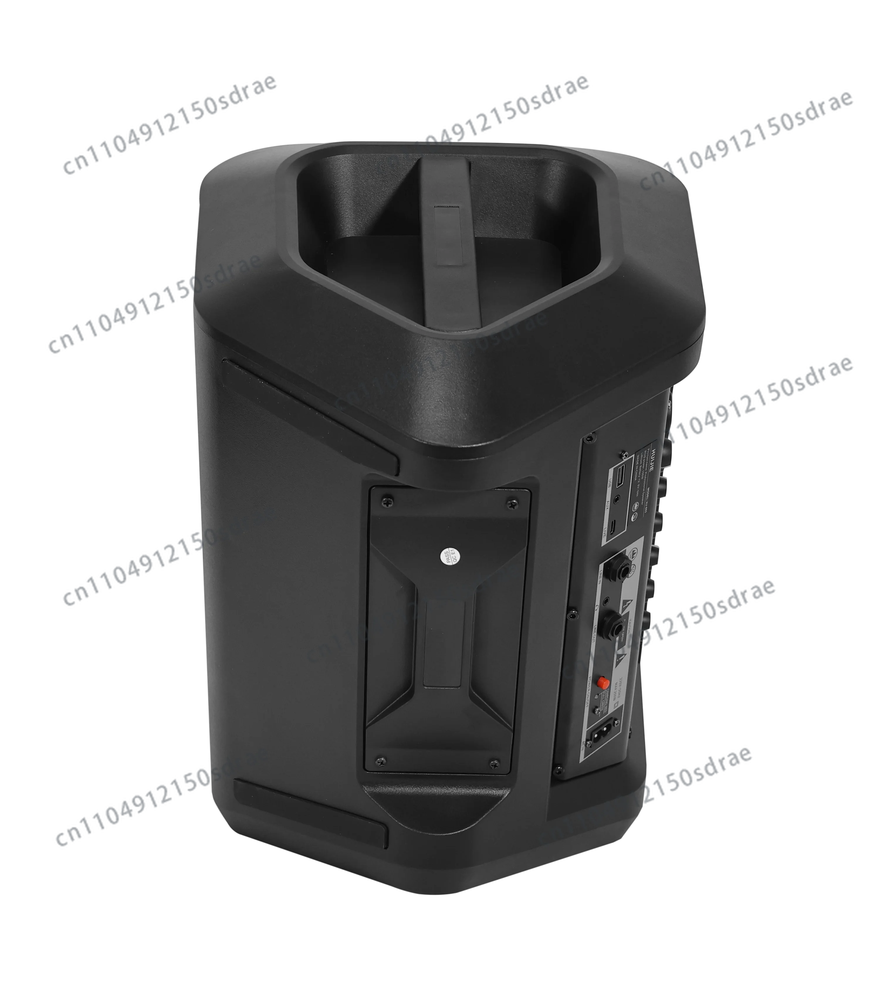 T 8 Inch Blue-tooth Music Portable Speaker Box Super 120W 60W Power Bass Dj Sound Portable Wireless Rechargeable Party Speakers