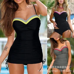 Bikini Swimwear Women 2024 Women's Split Swimsuit Sexy Two Piece Swimsuit