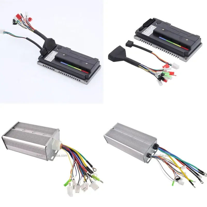 60V 72V 3000W 80A Brushless DC Motor Sine Wave Controller Electric Vehicle Controller