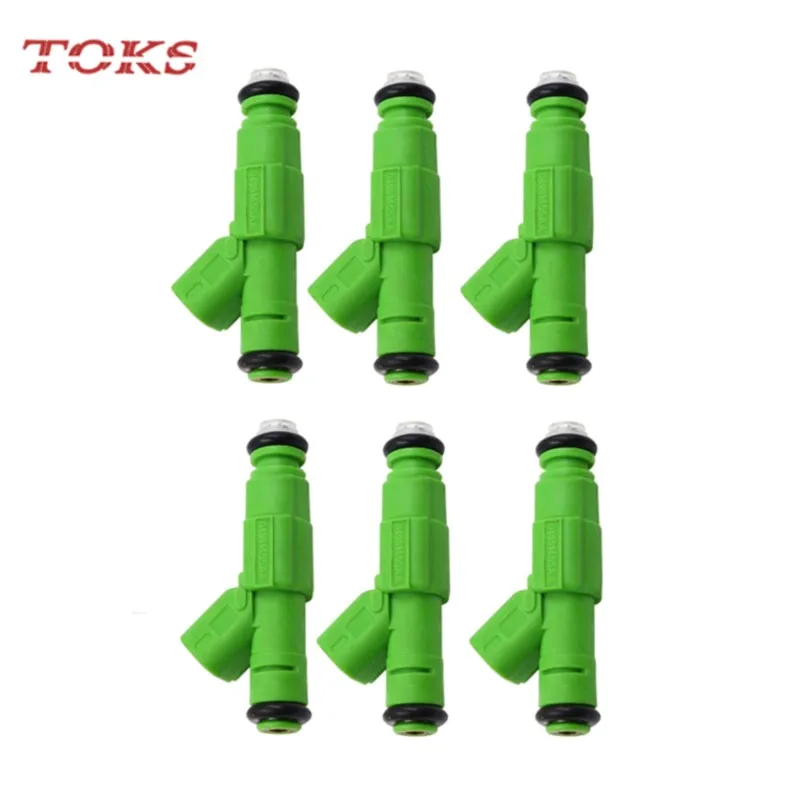 

6pcs Fuel Injectors for Chrysler Town & Country And Dodge Caravan & Dodge Grand 0280156007 01-07