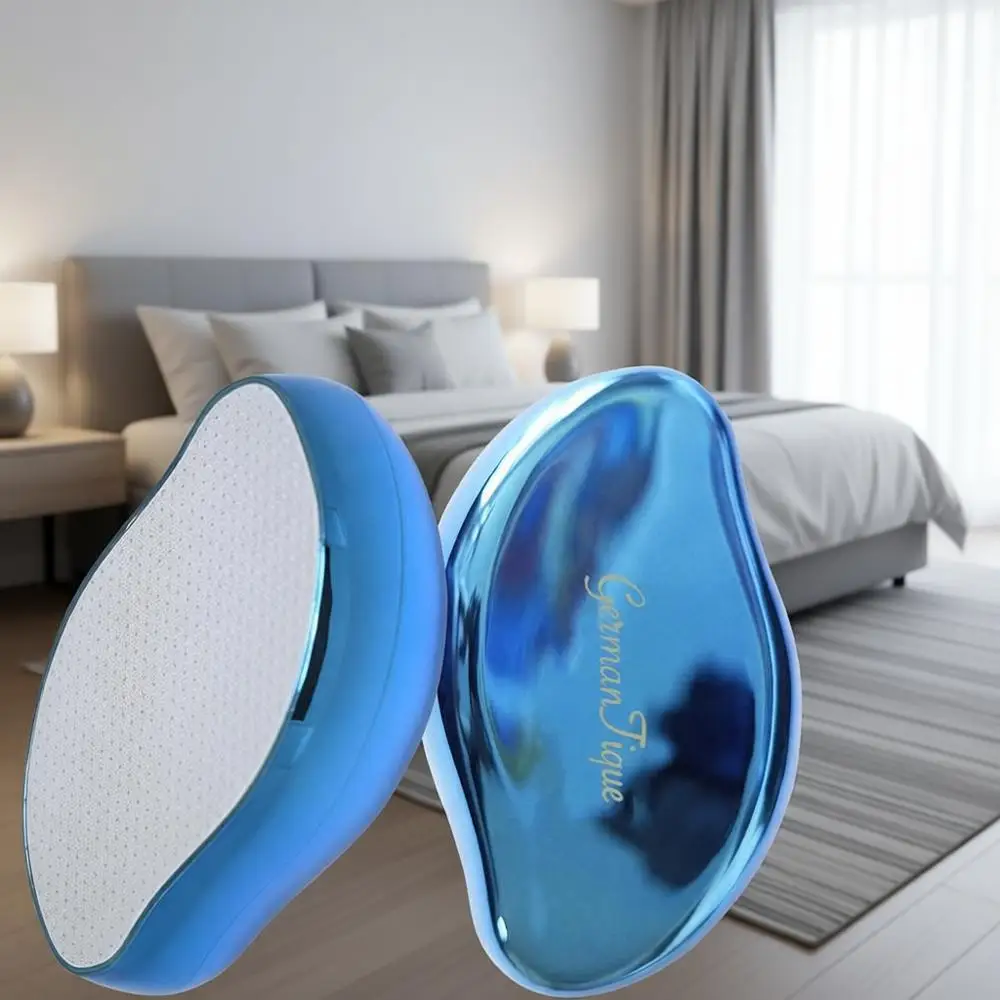 

Crystal Hair Eraser, Natural Crystal Hair Remover, Reusable PainlNano Glass Hair Removal Device, Gentle Crystal Exfoliator for S