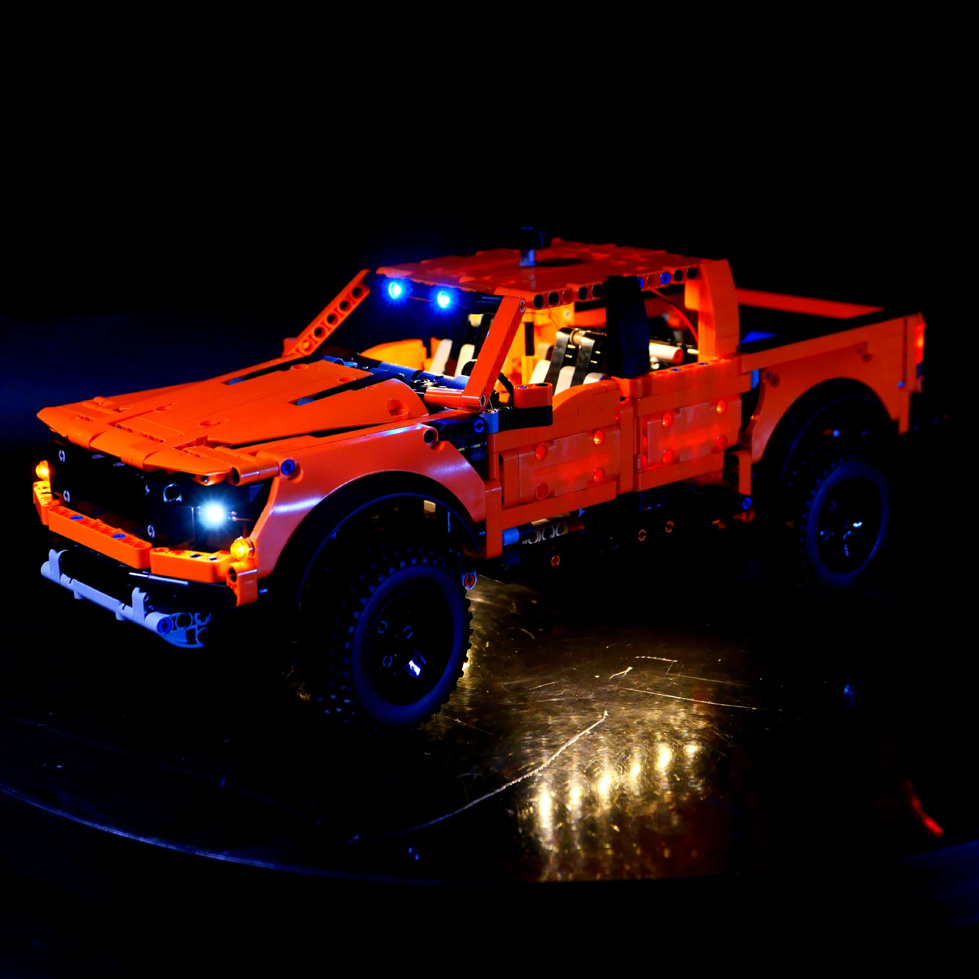 Not Included Building Blocks LED Light Kit For Ford F-150 Raptor 42126 DIY Toys Gift Only Lighting Set