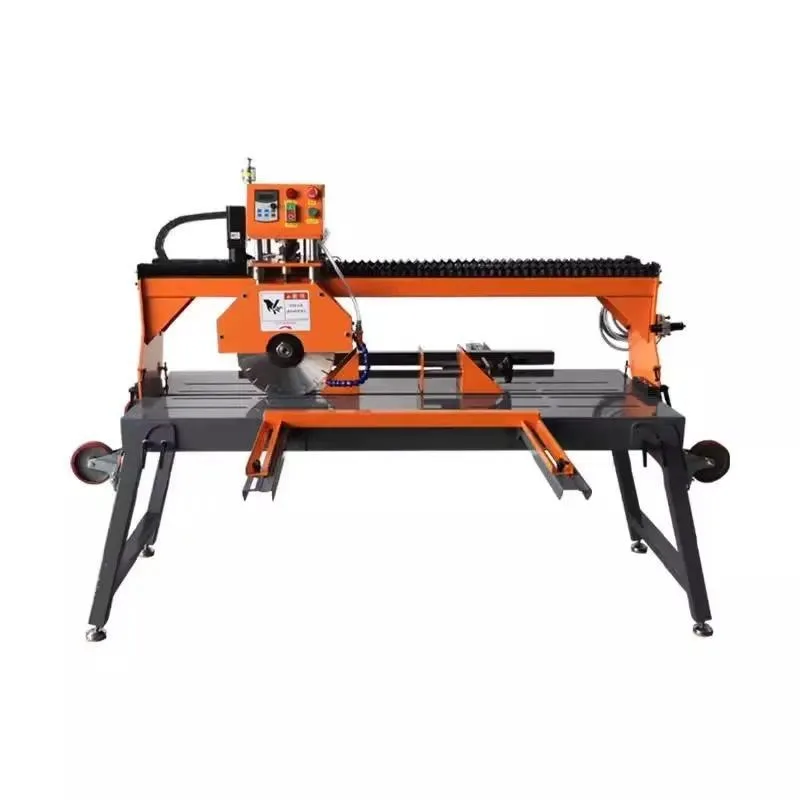 Multi-functional Ceramic Tile Cutting Machine 45 Degree Energy Saving Stone Cutter