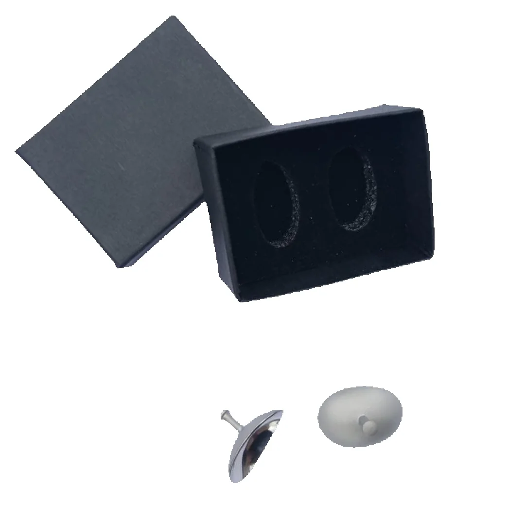 

Corne Shields из нержавеющей стали — лазерная защита глаз среднего размера (серебристый набор из 2 предметов)