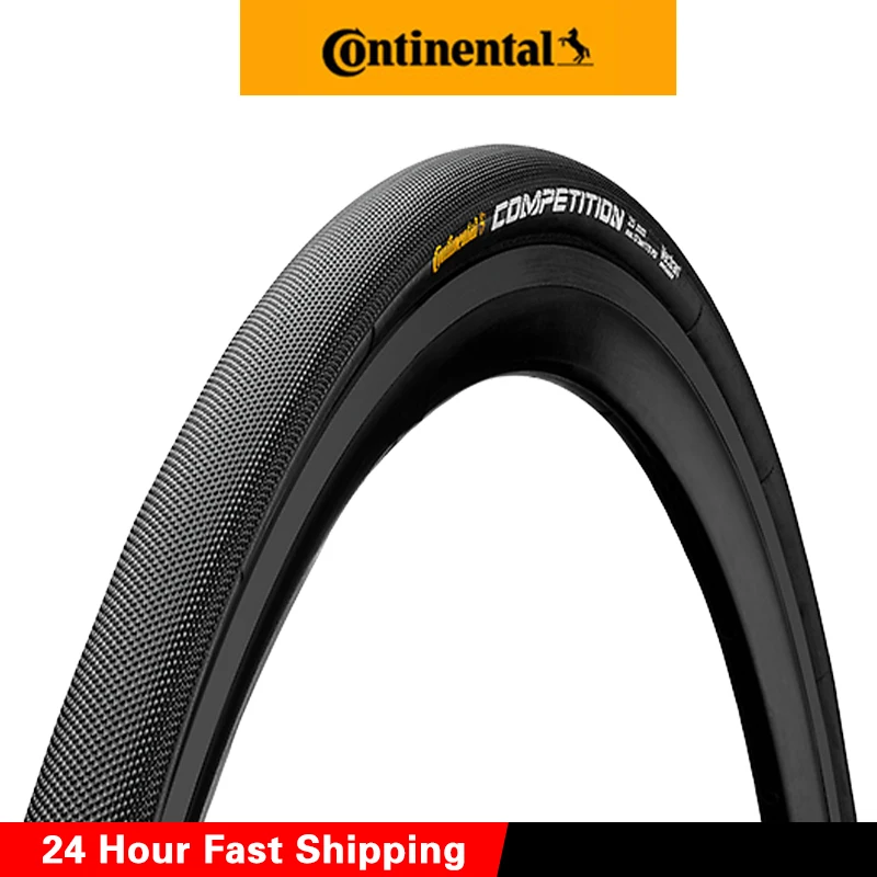 Continental Road Bicycle 700X25C Competition Tubular Tires Clincher Foldable 25-622 Bike Accessories For Training Competition