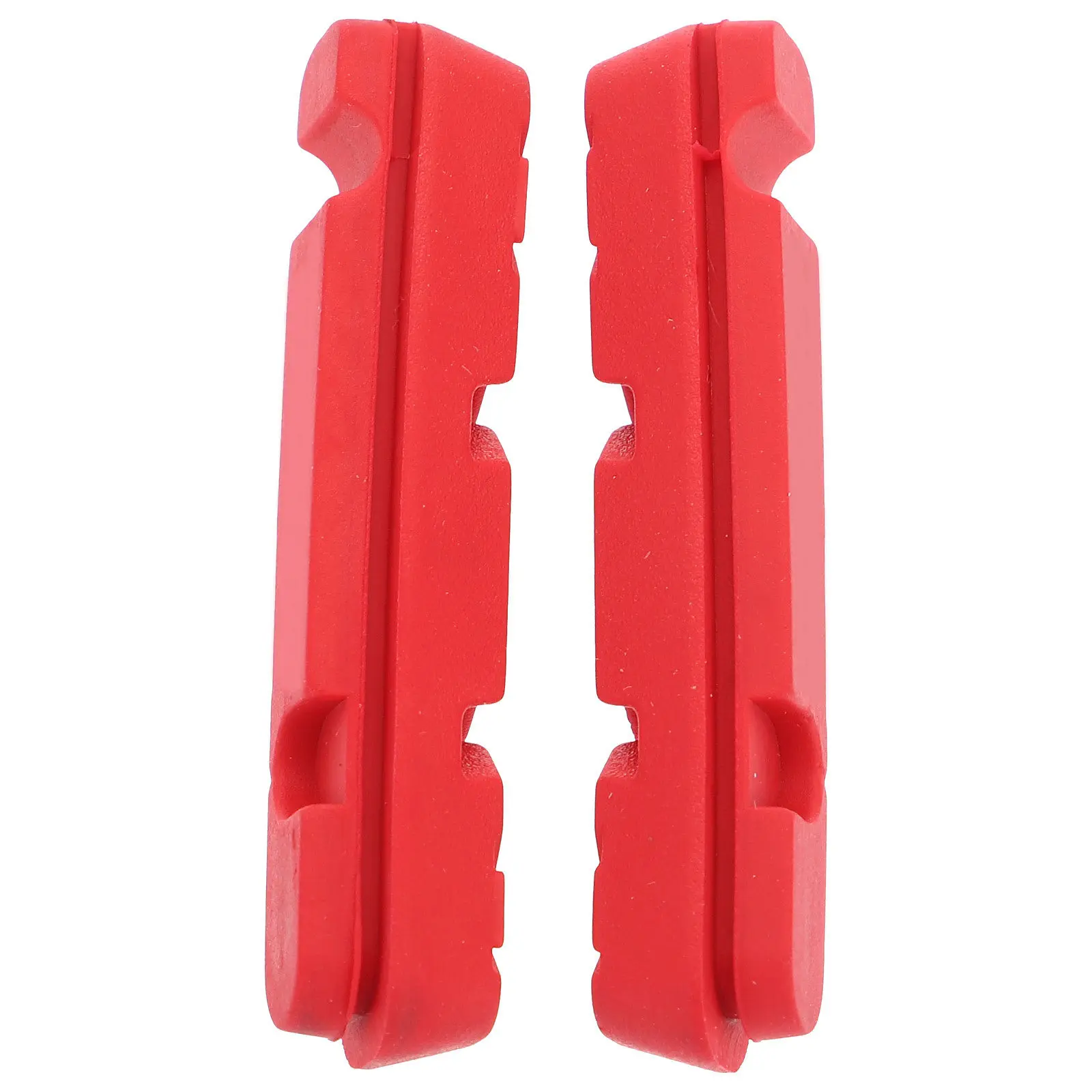 

1Pair Professional Bike Brake Pads for Road Folding Bicycles Hard Material Responsive Long-Lasting Brake Blocks Cycling